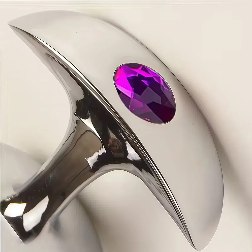 Metalen buttplug Paddestoel Juweel, foto 3