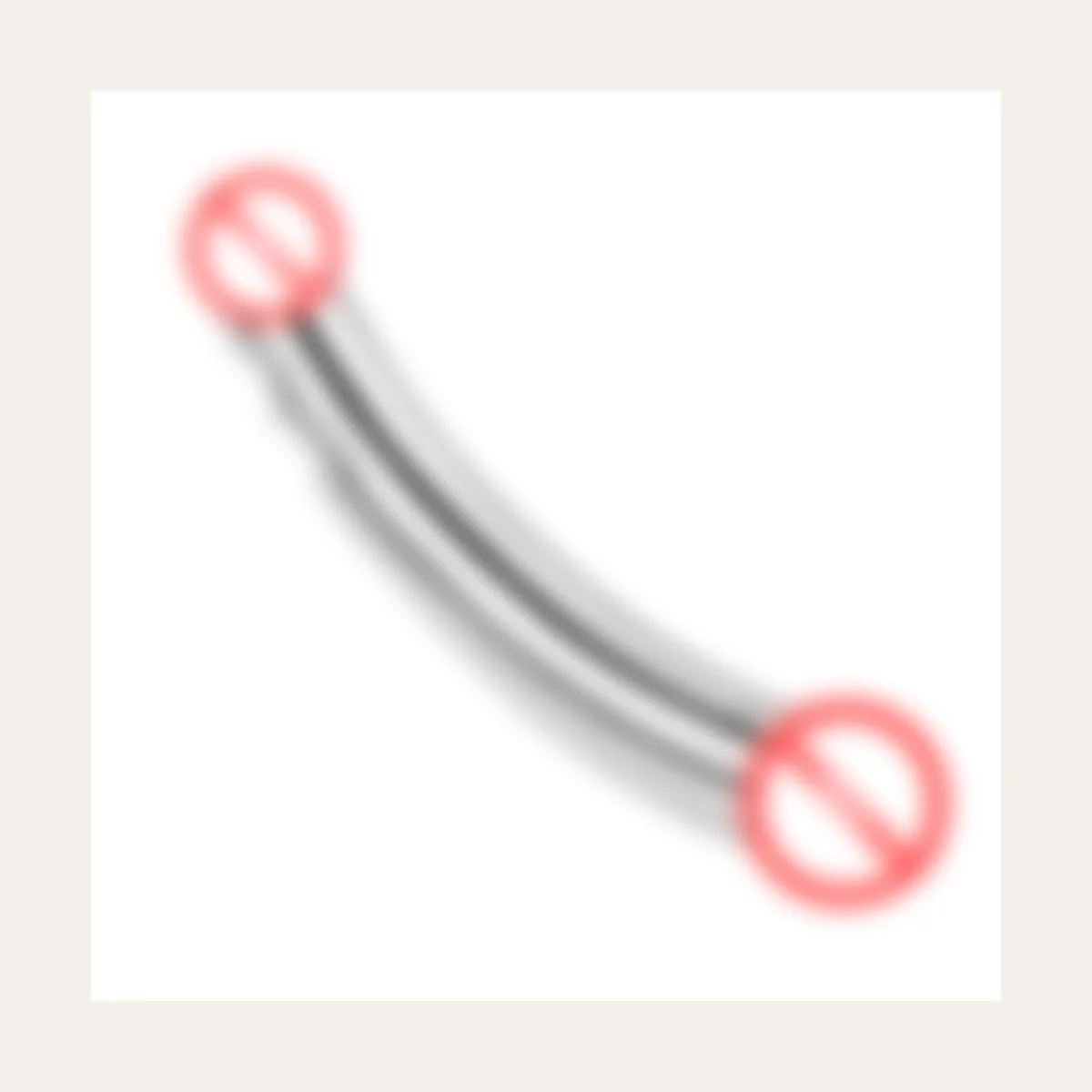 Metalen plug 14, metaal
