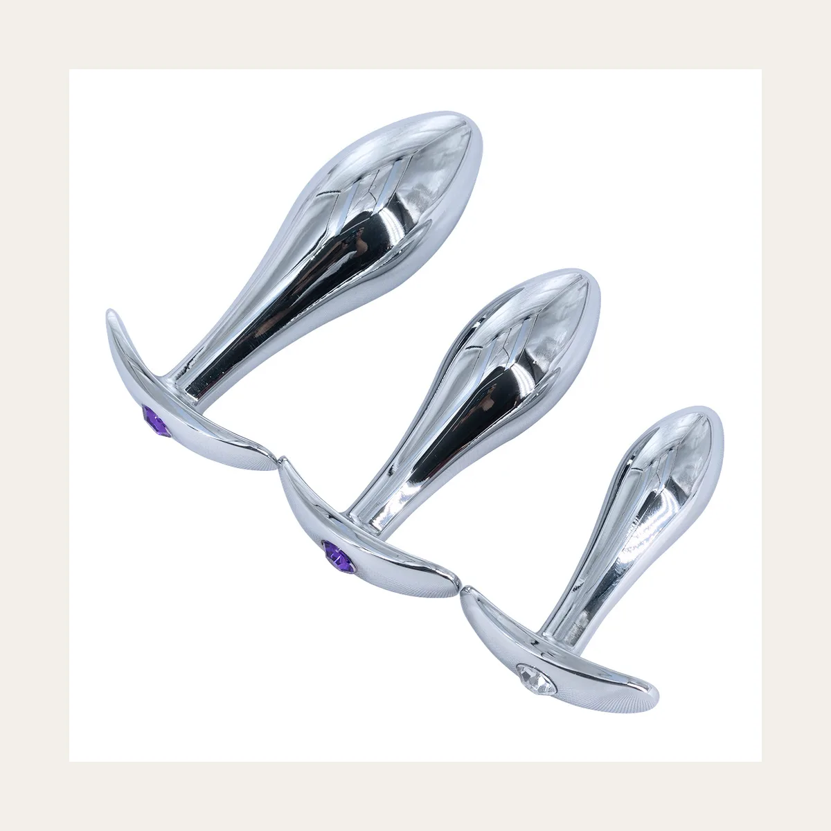 Metalen plug 23, metaal