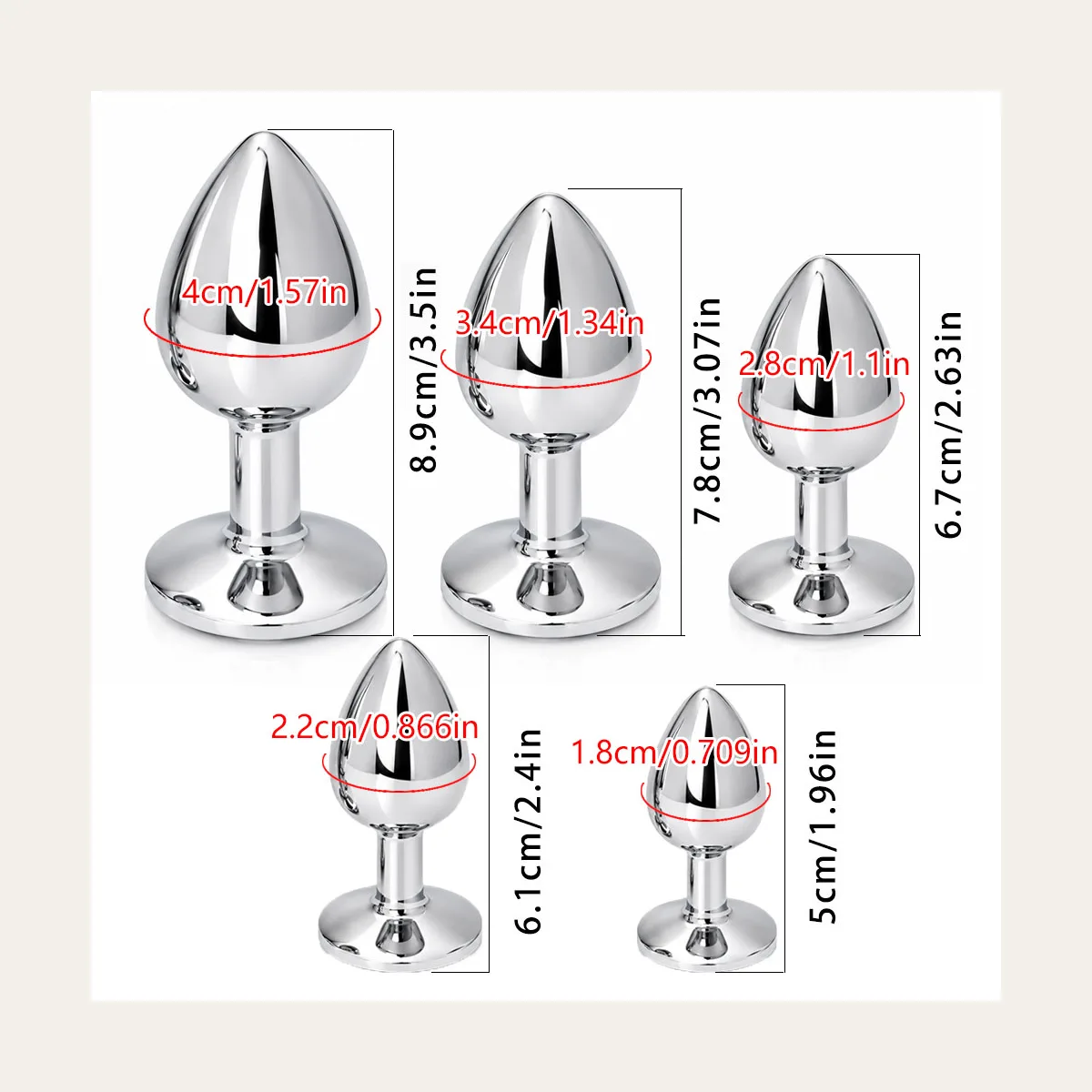 Metalen plug 7, metaal