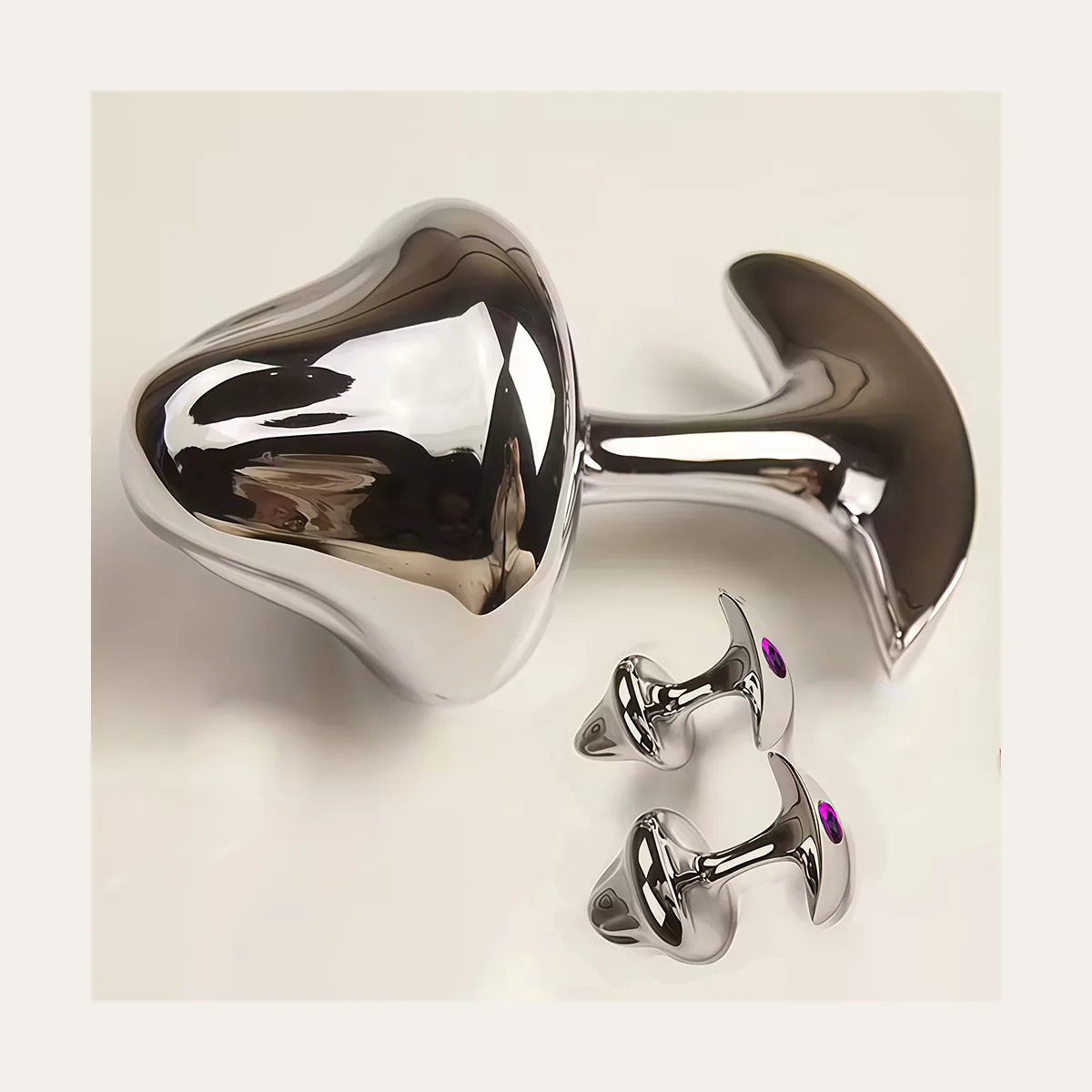 Metalen plug 9, metaal