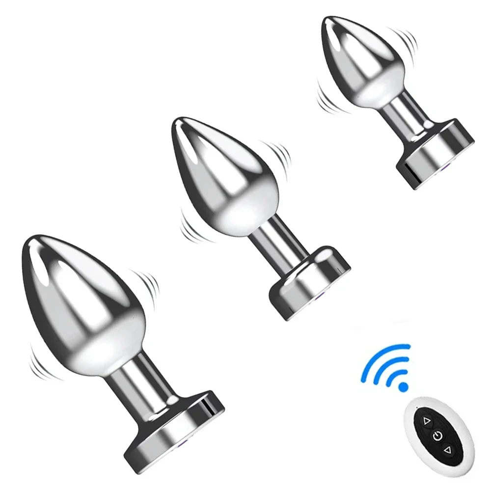 Metalen vibrerende plug set, foto 3