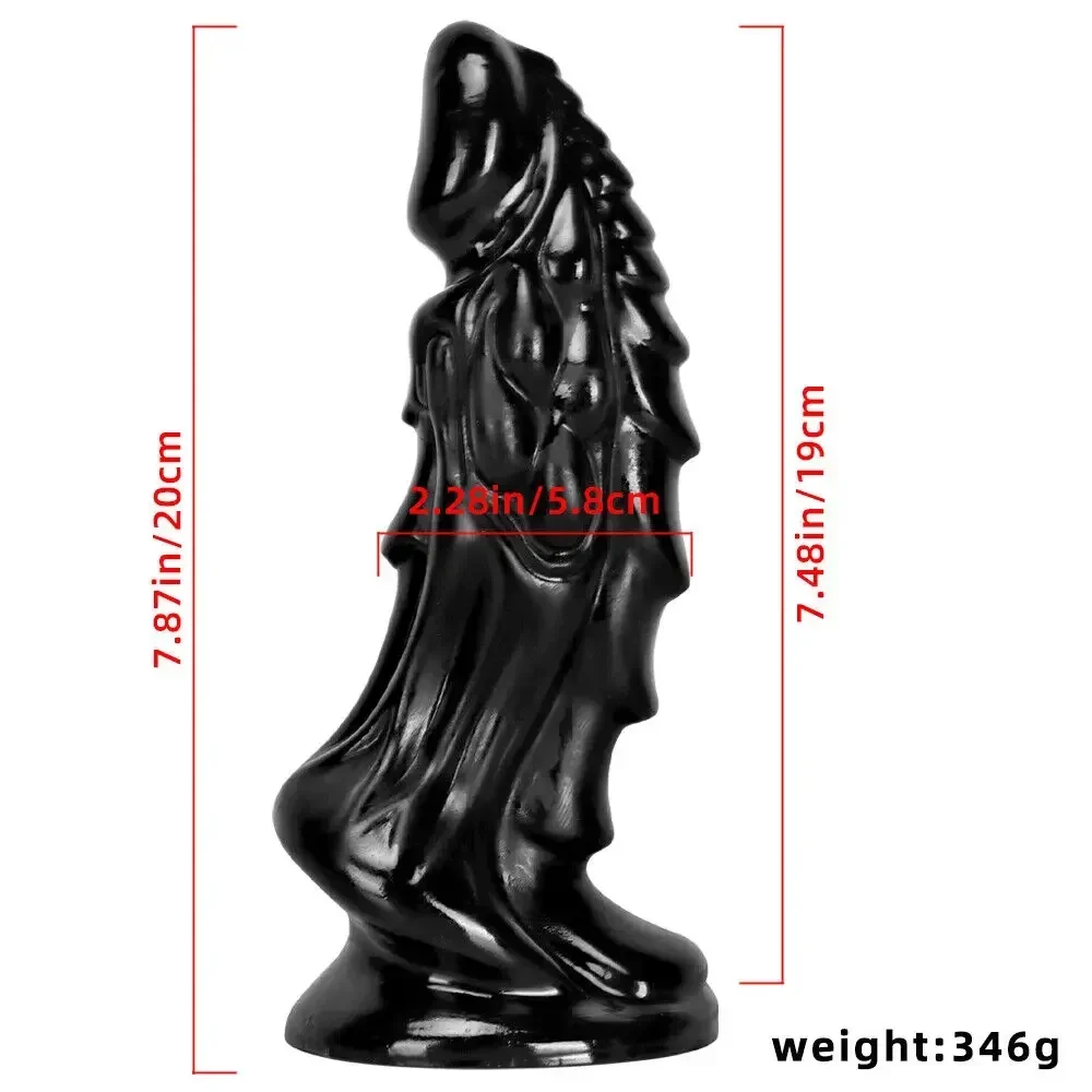 Monster dildo medische siliconen, foto 2