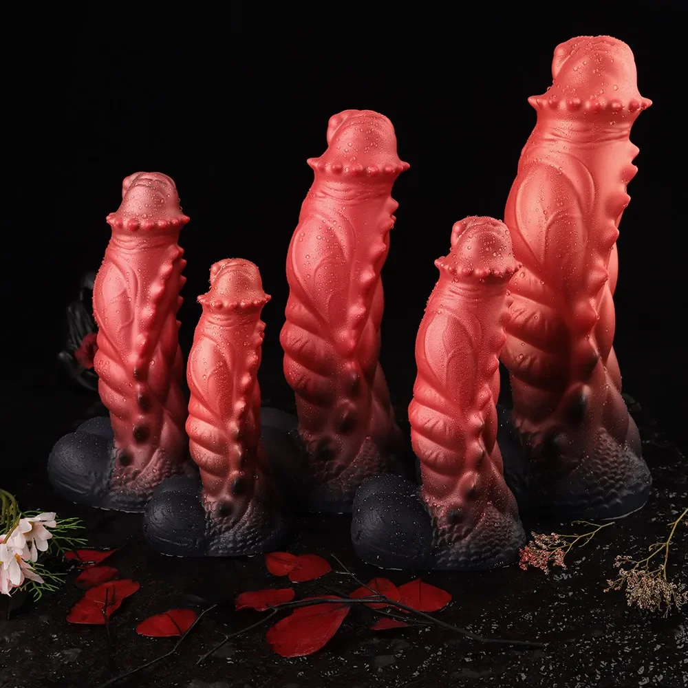 Monster dildo S-XXL met zuignap, foto 4