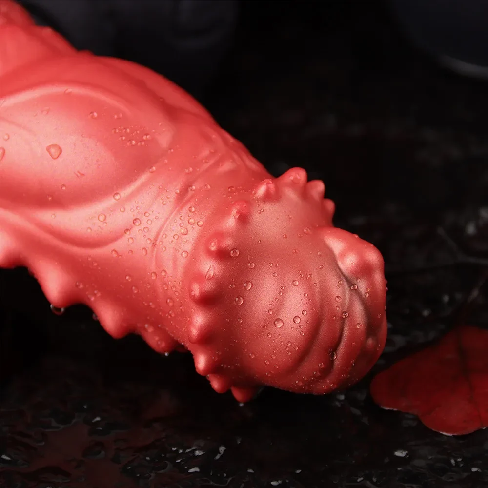Monster dildo S-XXL met zuignap, foto 5