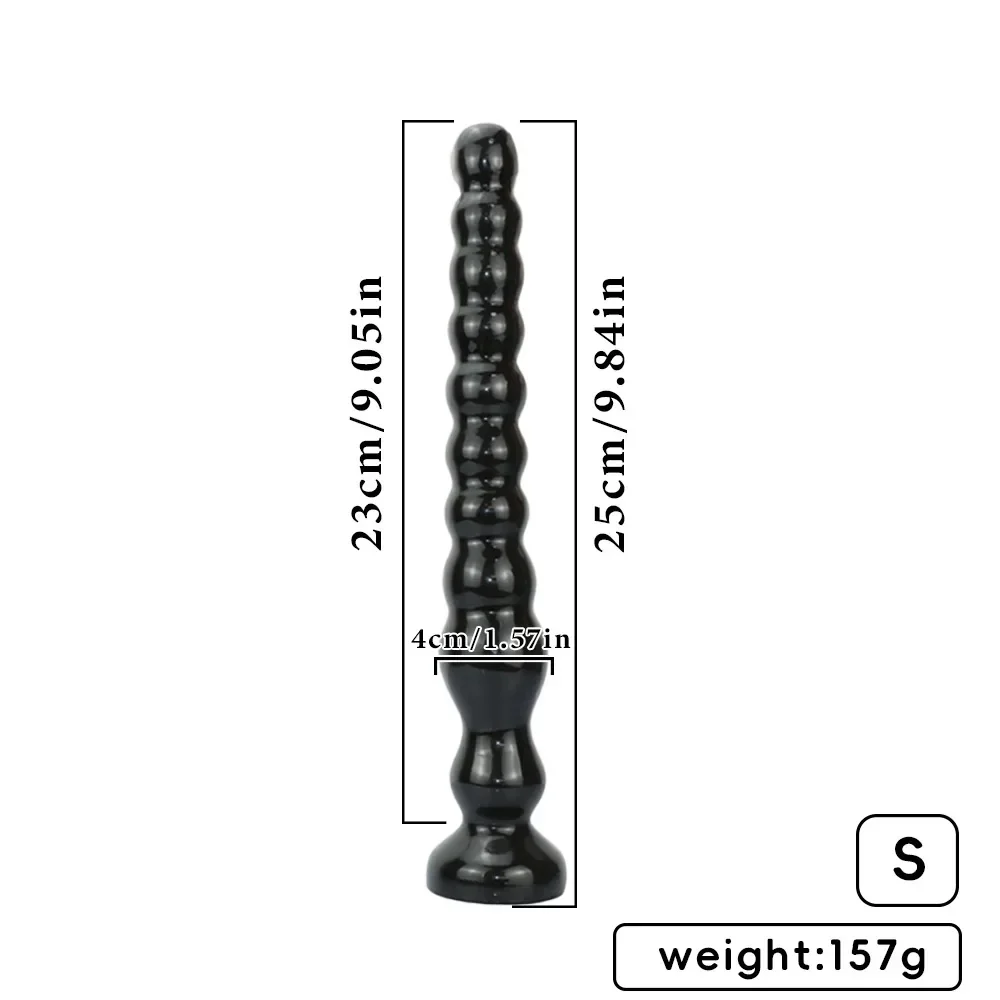 XXL buttplug Noir Collection II, Variant F · S