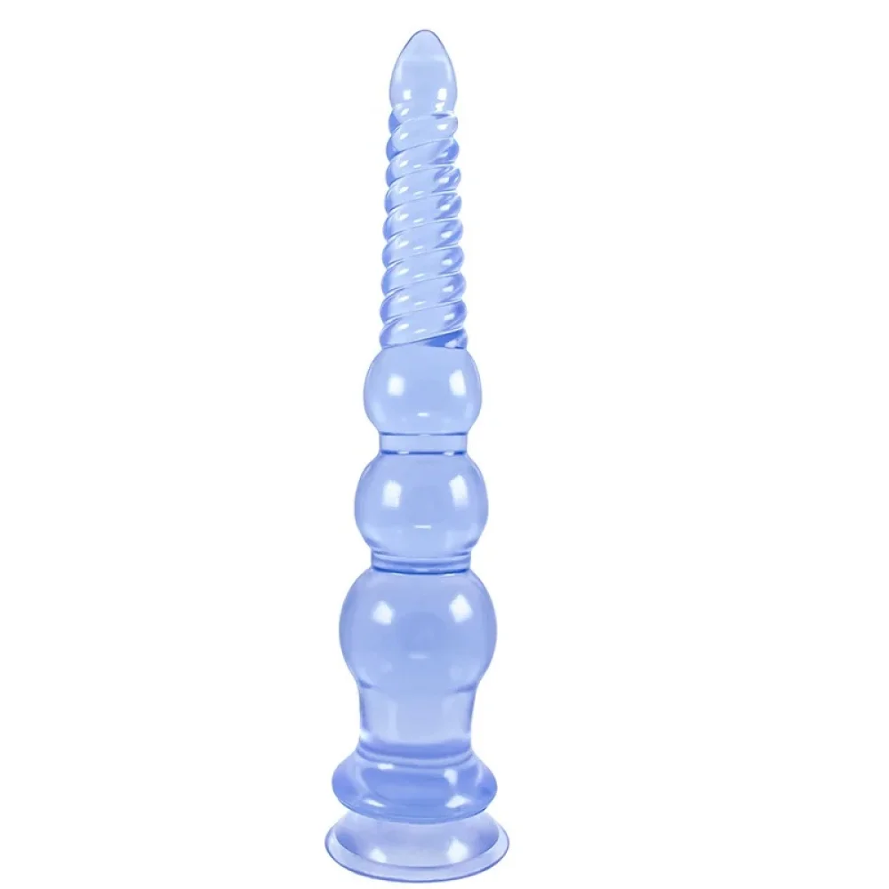 XXL buttplug Noir Toren Collectie, Variant A Blauw