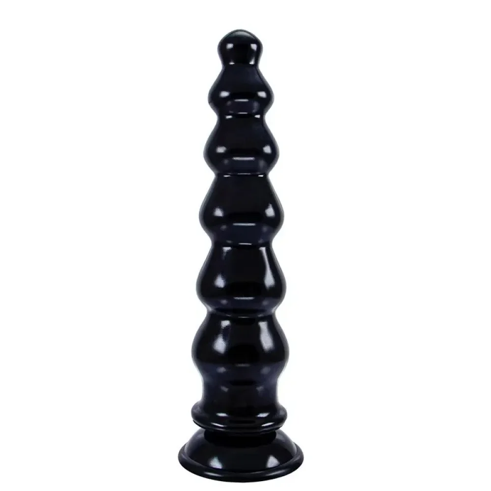 XXL buttplug Noir Toren Collectie, Variant C Zwart