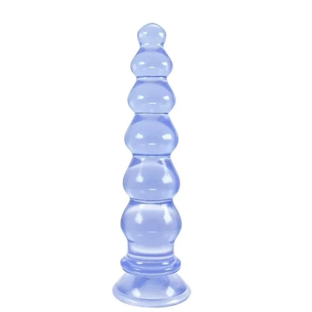 XXL buttplug Noir Toren Collectie, Variant C Blauw