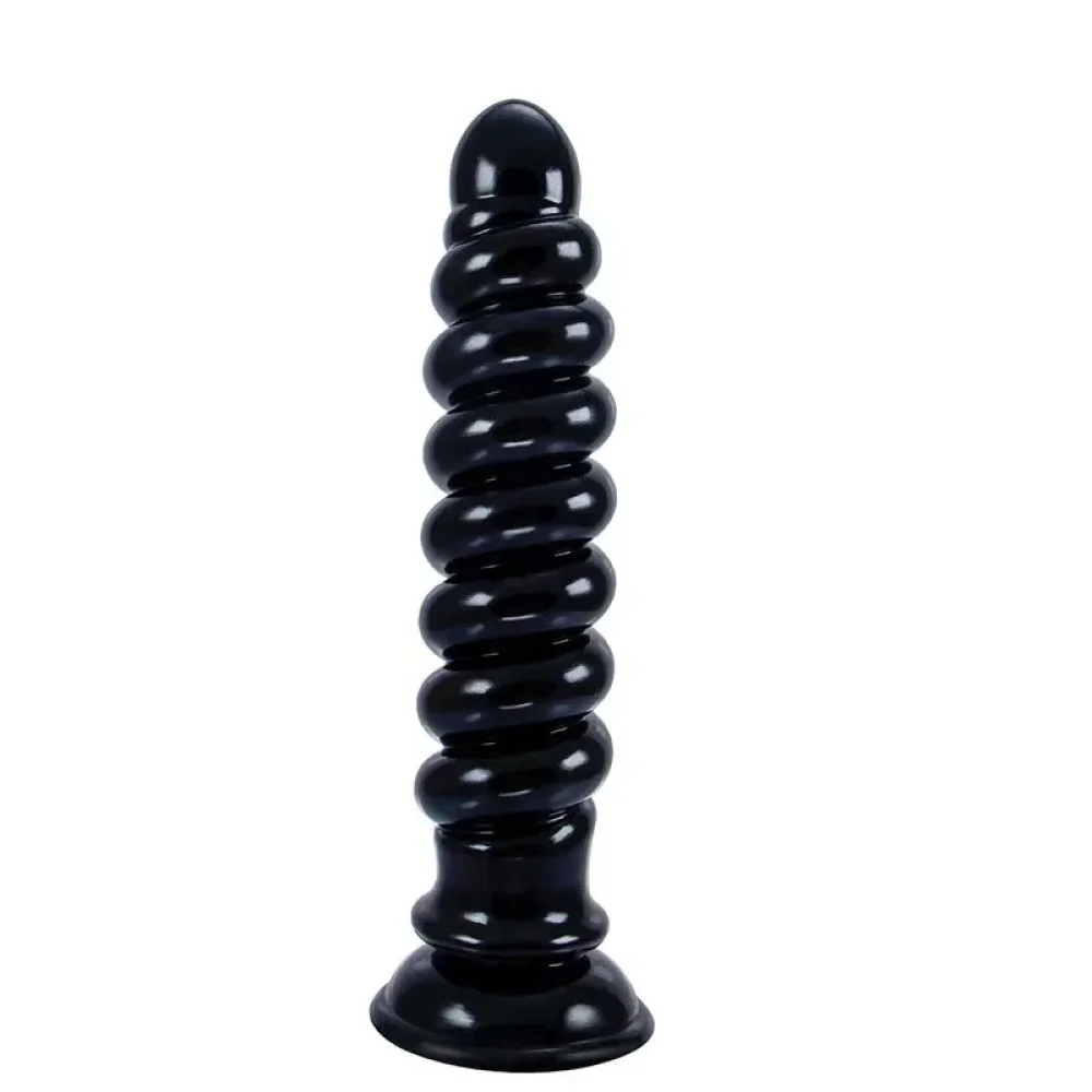 XXL buttplug Noir Toren Collectie, Variant D Zwart
