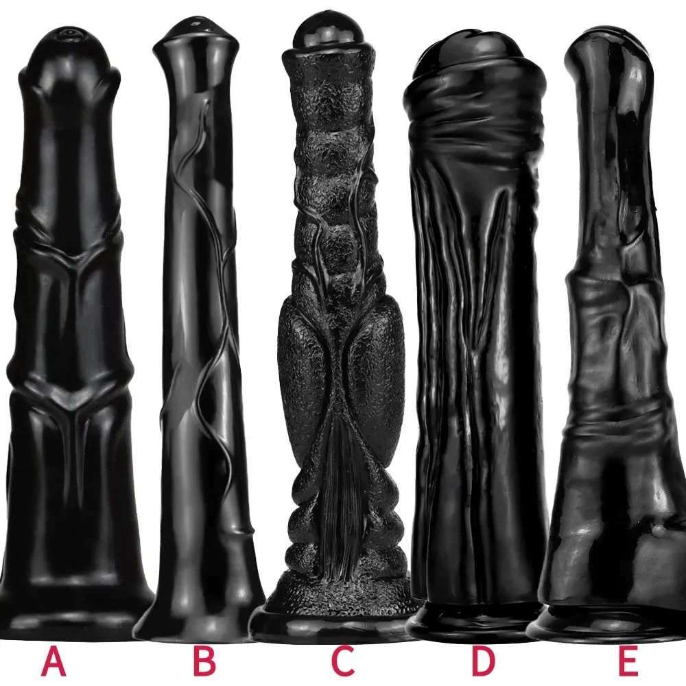 Paard dildo XXXL siliconen, foto 2