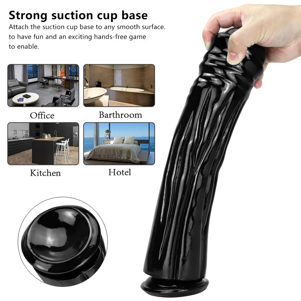 Paard dildo XXXL siliconen, foto 4