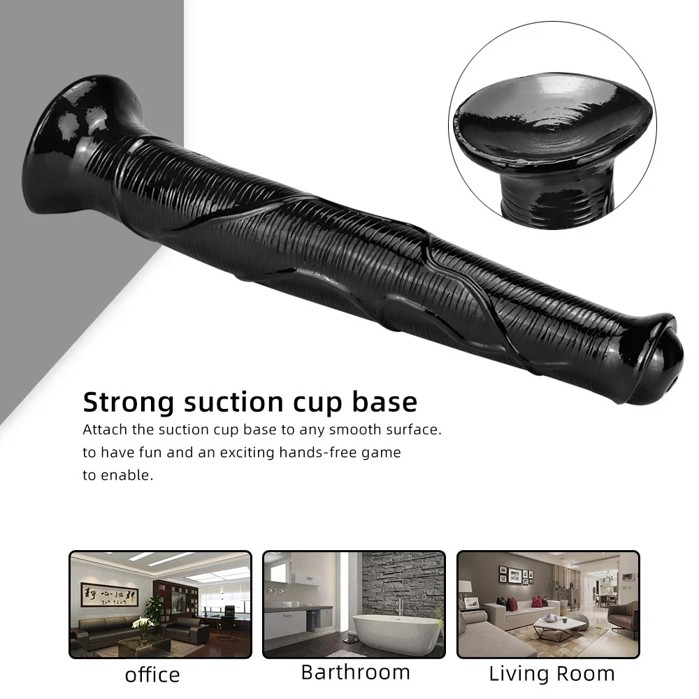 Paard dildo XXXL siliconen, foto 6