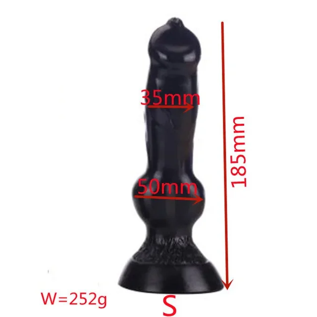 Paard dildo XXXL siliconen, foto 7