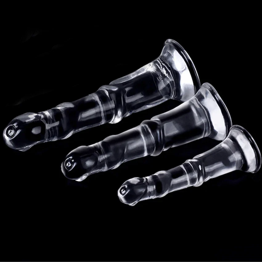 Paarden dildo S/M/L met zuignap, foto 4