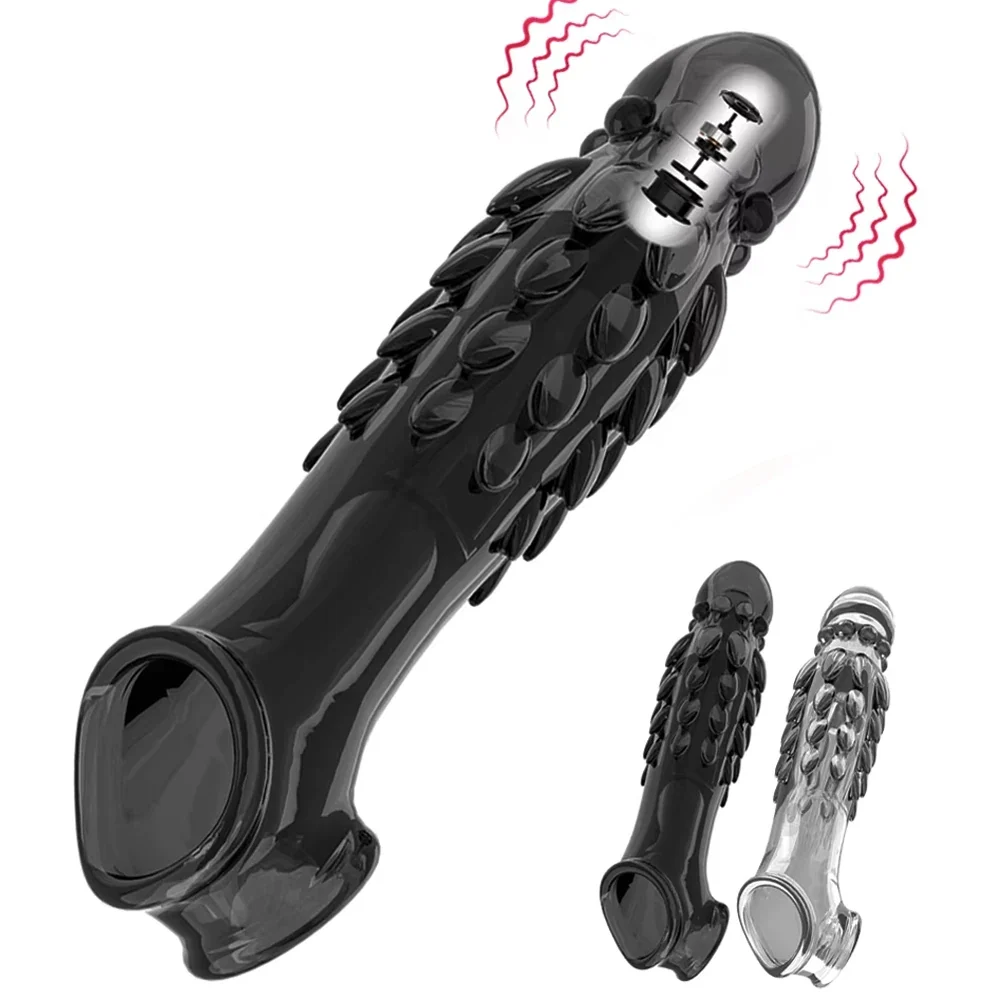 Penis sleeve vibrerend