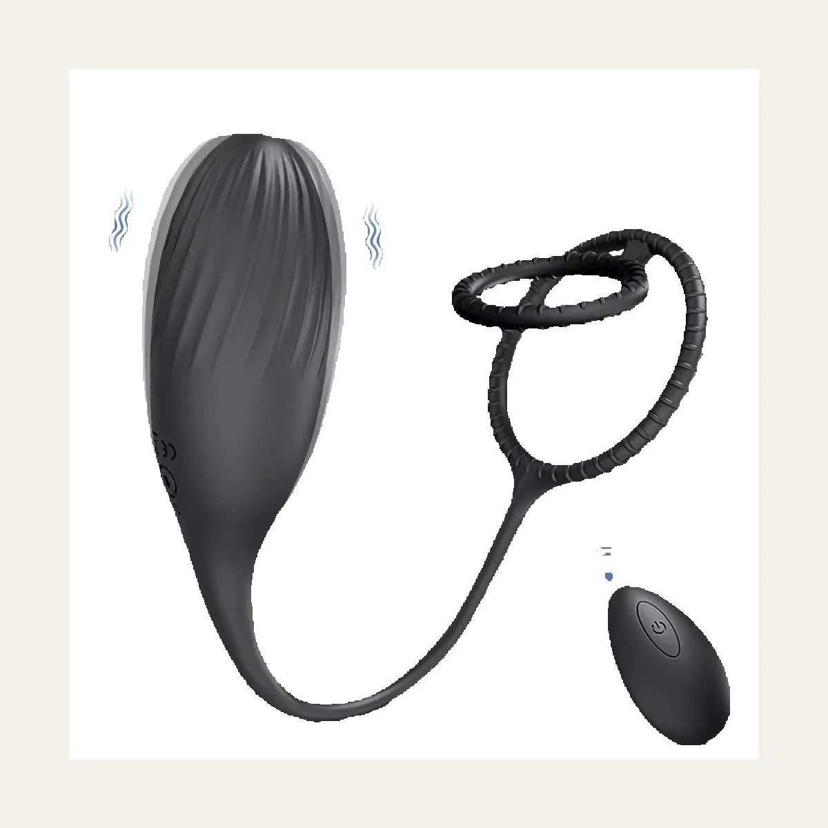 Prostaatstimulator, zacht silicone