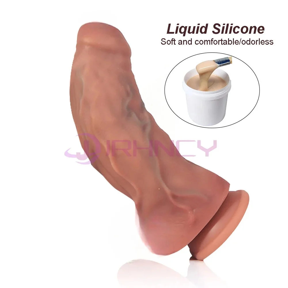 XXL Realistische dildo phimosis-stijl, foto 5