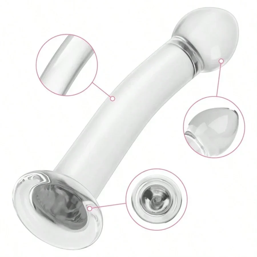 Realistische dildo met zuignap (TPE), 5–9 inch, foto 3
