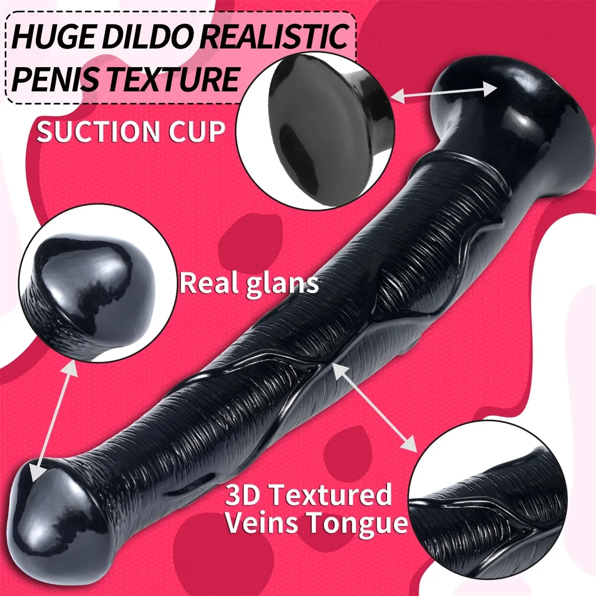 Realistische paarden dildo, foto 2