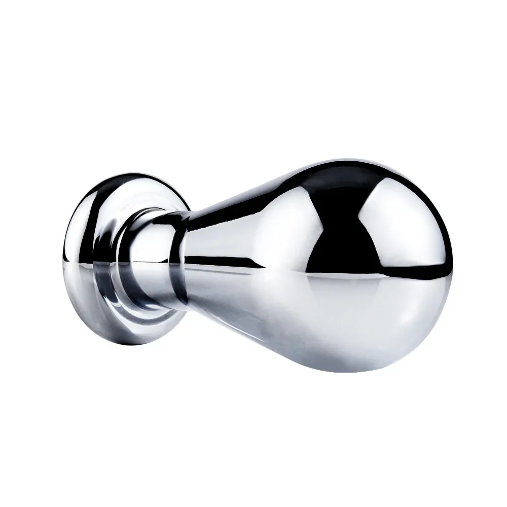 RVS buttplug Extra Groot, foto 4