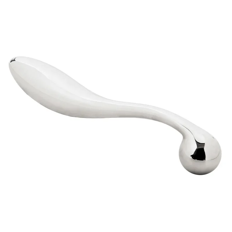 RVS dubbele dildo/plug, foto 5