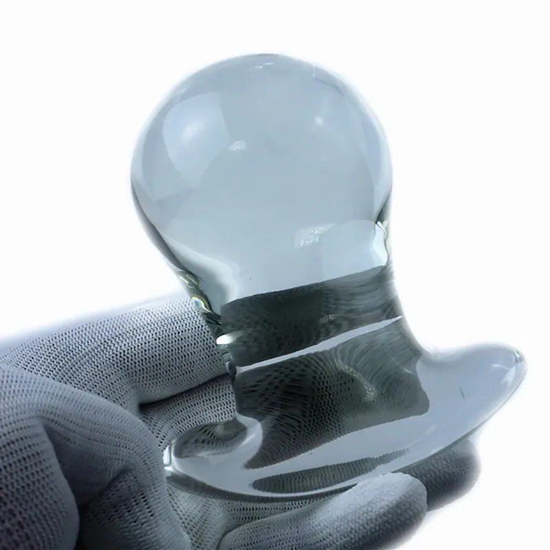 Glazen buttplug Sphère 60, foto 4