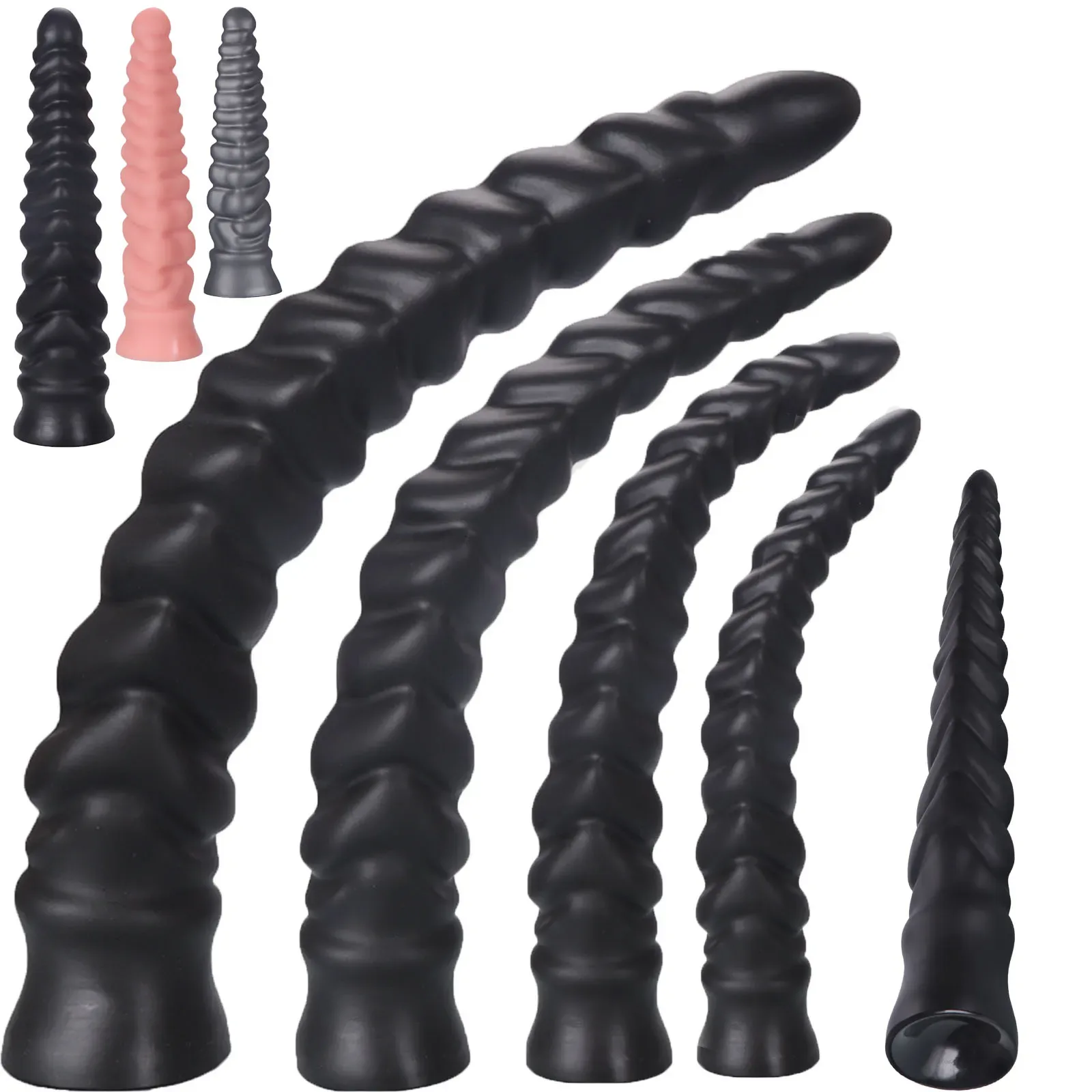 XXL spiraalplug Nest Set