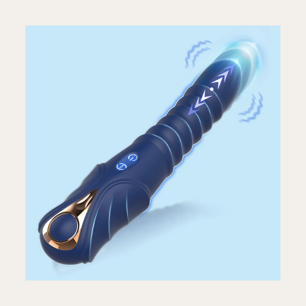 XXL fantasy dildo Stotende vibrator 11, zacht silicone