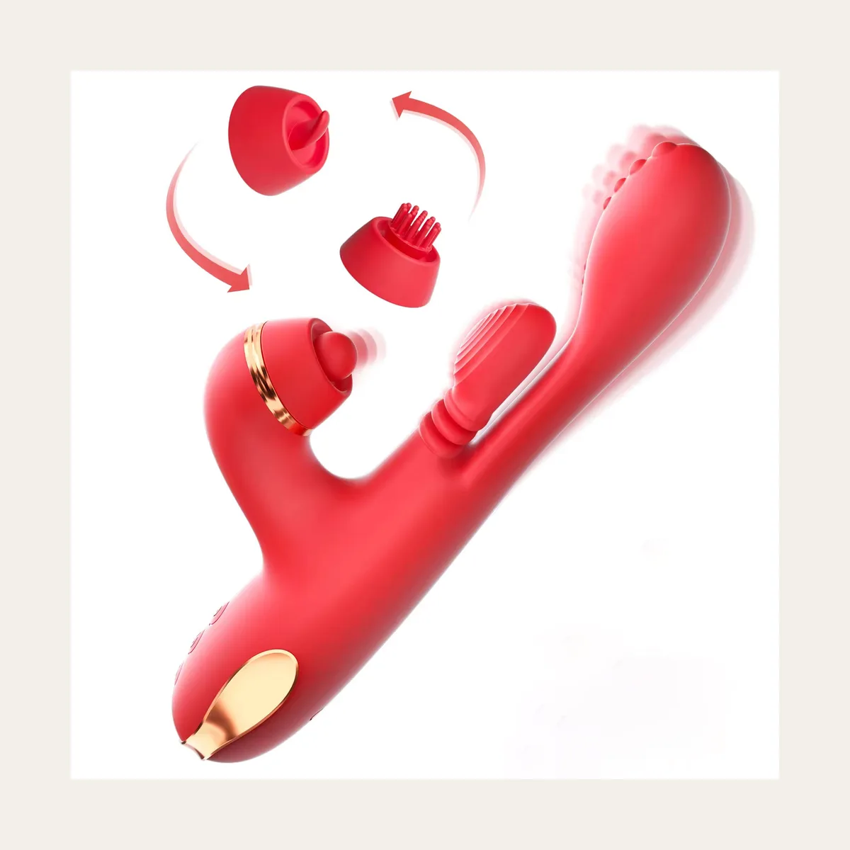 XXL fantasy dildo Stotende vibrator extra, zacht silicone
