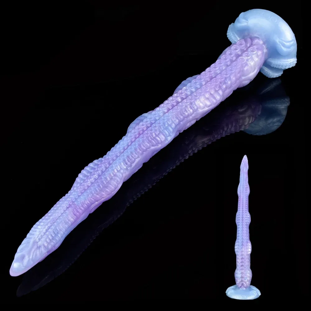 XXL tentakel dildo Octopus, siliconen