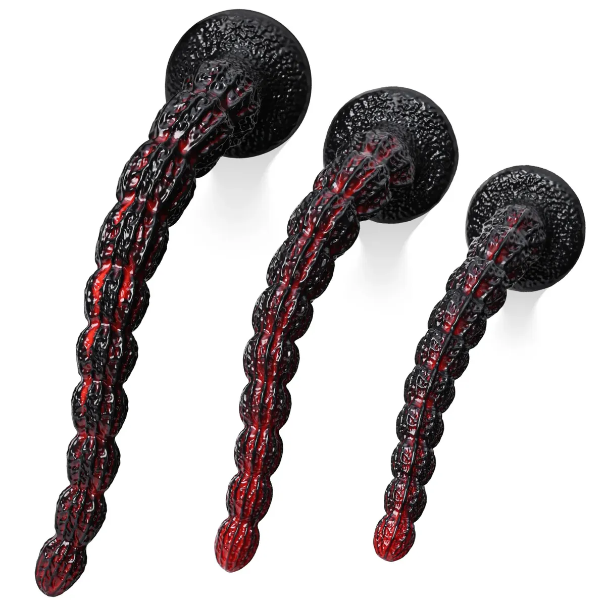 XXL fantasy buttplug Tentakel Extra Lang