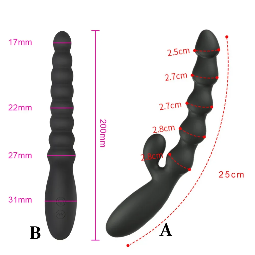 Vibrator anale kralen, foto 6
