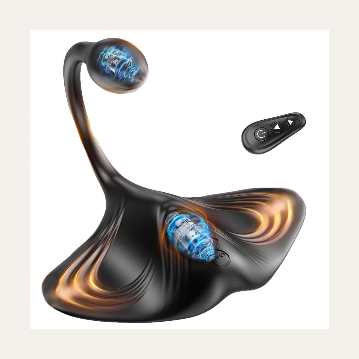 Vibrerende plug 11, zacht silicone