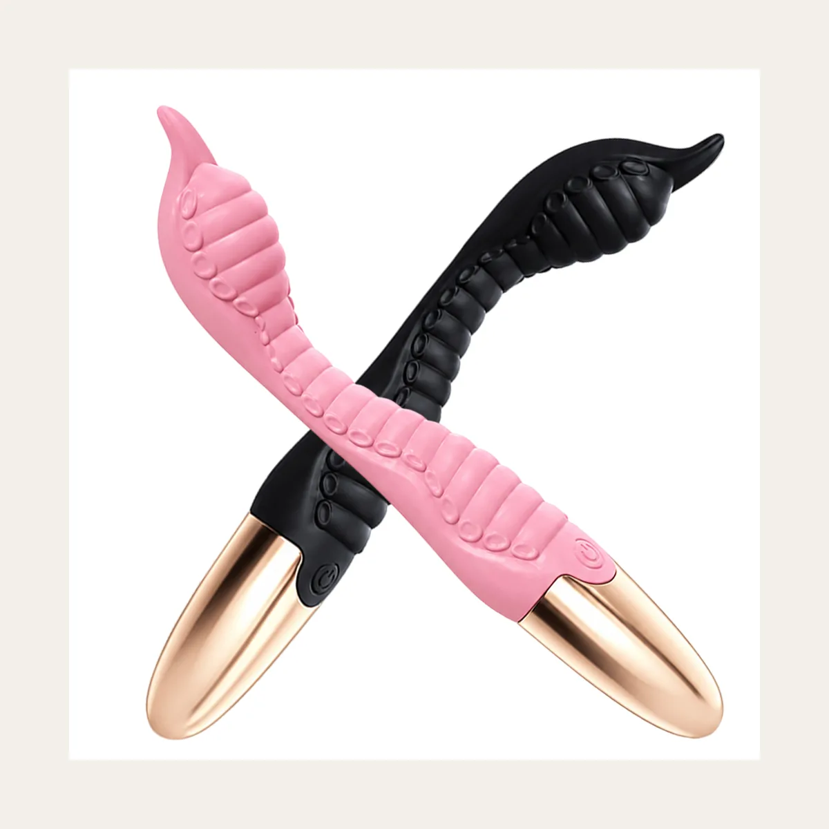 Vibrerende plug 4, zacht silicone