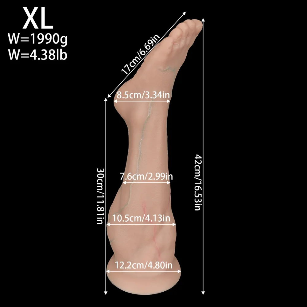 XXL fisting Vuist & Onderarm, Kwaliteit B · XL