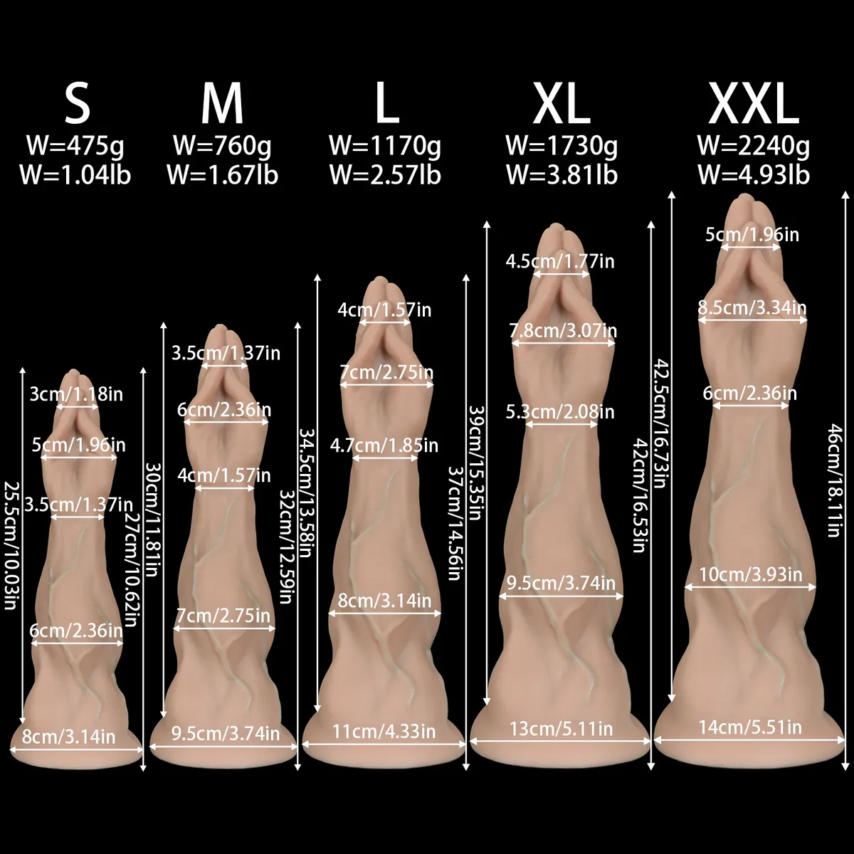 XXL fisting Vuist & Onderarm, foto 3