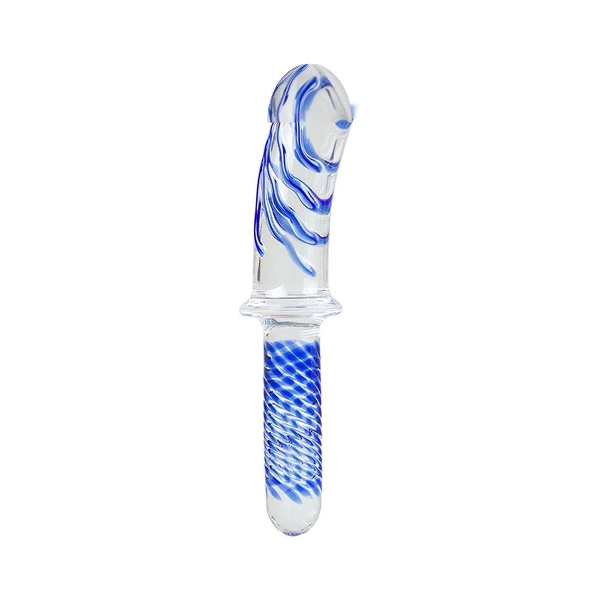 XXL glazen dildo 29 cm, glas